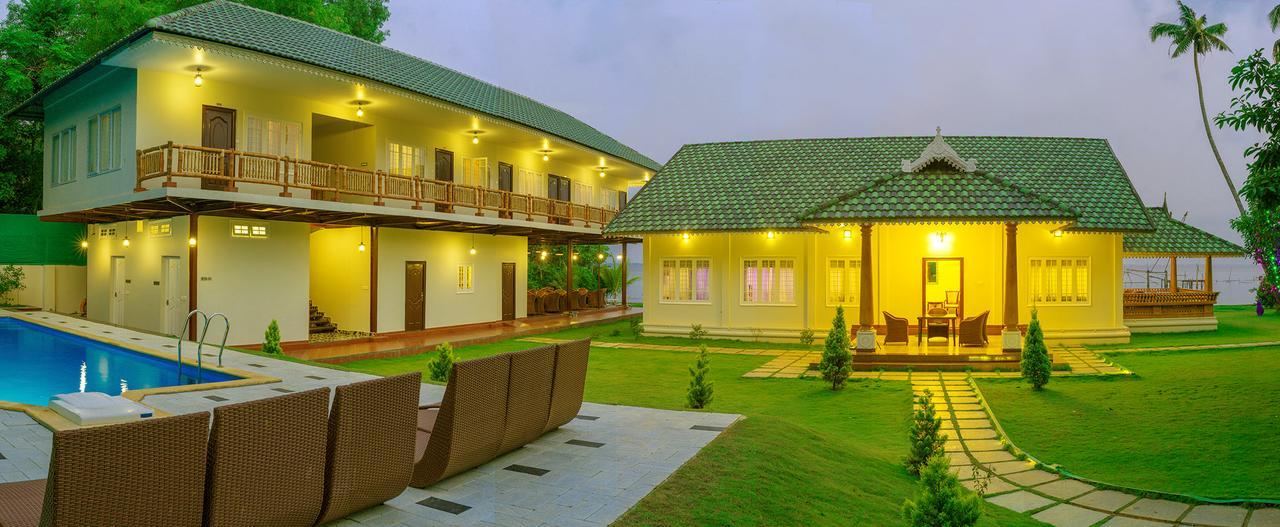 Cyrus Resort Alappuzha Eksteriør bilde